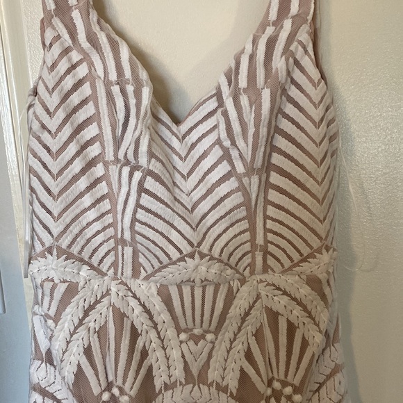 NWT Hello Molly can’t help but wait white dress - Picture 4 of 6